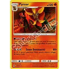 019 / 131 Pyroar rara foil (IT) -NEAR MINT-