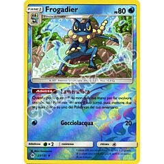 023 / 131 Frogadier non comune foil reverse (IT) -NEAR MINT-