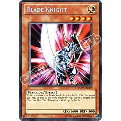 DL09-EN007 Blade Knight rara blu unlimited (EN) -NEAR MINT-