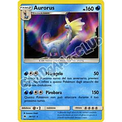 028 / 131 Aurorus rara foil (IT) -NEAR MINT-