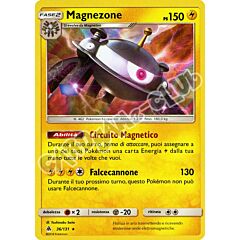 036 / 131 Magnezone rara foil (IT) -NEAR MINT-
