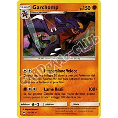 062 / 131 Garchomp rara foil (IT) -NEAR MINT-