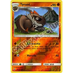 068 / 131 Tyrunt non comune foil reverse (IT) -NEAR MINT-