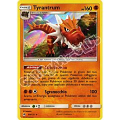 069 / 131 Tyrantrum rara foil (IT) -NEAR MINT-