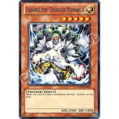 DL09-EN009 Zaborg the Thunder Monarch rara mattone unlimited (EN) -NEAR MINT-