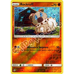 075 / 131 Rockruff comune foil reverse (IT) -NEAR MINT-