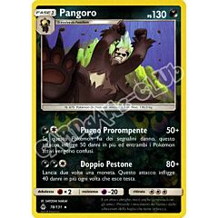078 / 131 Pangoro rara foil reverse (IT) -NEAR MINT-