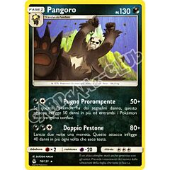078 / 131 Pangoro rara normale (IT) -NEAR MINT-
