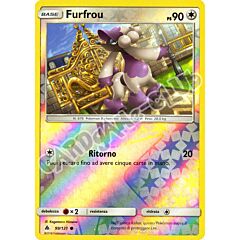 099 / 131 Furfrou comune foil reverse (IT) -NEAR MINT-