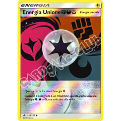 118 / 131 Energia Unione non comune foil reverse (IT) -NEAR MINT-