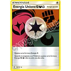 118 / 131 Energia Unione non comune normale (IT) -NEAR MINT-