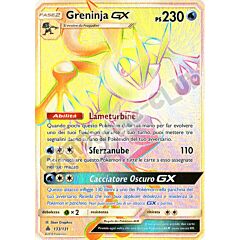 133 / 131 Greninja GX rara segreta foil (IT) -NEAR MINT-