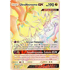 140 / 131 Ultra Necrozma GX rara segreta foil (IT) -NEAR MINT-