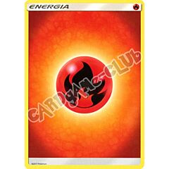 153 / 131 Energia Fuoco comune normale (IT) -NEAR MINT-