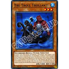 FLOD-IT030 Tre Troll Trollanti comune 1a Edizione (IT) -NEAR MINT-