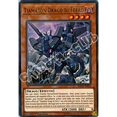 FLOD-IT032 Tiamaton Drago di Ferro ultra rara 1a Edizione (IT) -NEAR MINT-