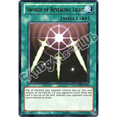 DL09-EN013 Swords of Revealing Light rara verde unlimited (EN) -NEAR MINT-