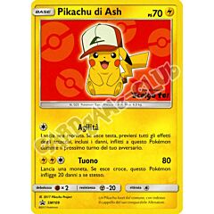 SM109 Pikachu di Ash promo normale (IT) -NEAR MINT-