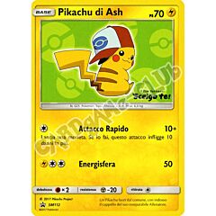 SM112 Pikachu di Ash promo normale (IT) -NEAR MINT-