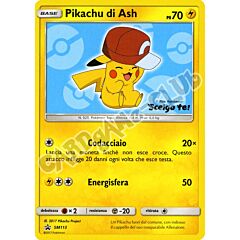 SM113 Pikachu di Ash promo normale (IT) -NEAR MINT-