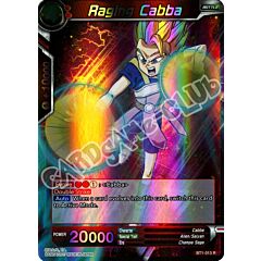 BT1-013 Raging Cabba rara foil (EN) -NEAR MINT-