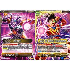 BT1-085 Ginyu // Ginyu, The Malicious Transformation non comune normale/normale (EN) -NEAR MINT-