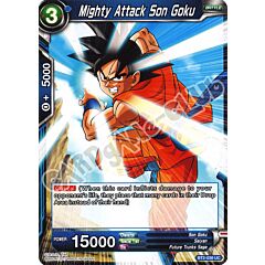 BT2-038 Mighty Attack Son Goku non comune normale (EN) -NEAR MINT-