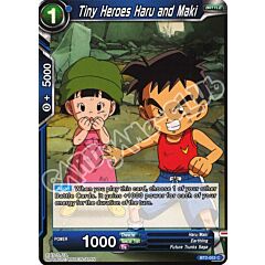 BT2-053 Tiny Heroes Haru and Maki comune normale (EN) -NEAR MINT-