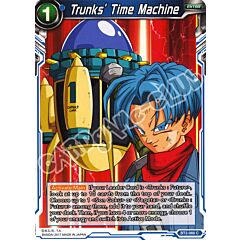 BT2-066 Trunks' Time Machine comune normale (EN) -NEAR MINT-