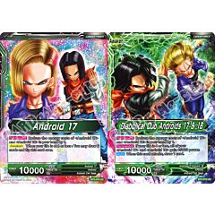 BT2-070 Android 17 // Diabolical Duo Androids 17 & 18 non comune normale/normale (EN) -NEAR MINT-