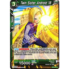 BT2-091 Twin Sister Android 18 comune normale (EN) -NEAR MINT-
