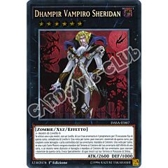 DASA-IT007 Dhampir Vampiro Sheridan rara segreta 1a Edizione (IT) -NEAR MINT-
