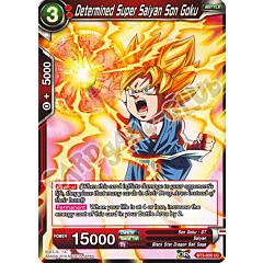 Determined Super Saiyan Son Goku non comune normale (EN) -NEAR MINT-