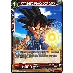 Pint-sized Warrior Son Goku comune normale (EN) -NEAR MINT-