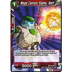 Mega Cannon Sigma, Natt comune normale (EN) -NEAR MINT-
