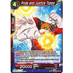 Pride and Justice Toppo non comune normale (EN) -NEAR MINT-