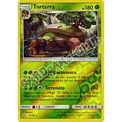 009 / 156 Torterra rara foil reverse (IT) -NEAR MINT-