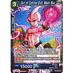 Out of Control Evil, Majin Buu non comune normale (EN) -NEAR MINT-