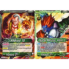 Android 13 // Thirst for Destruction, Android 13 non comune normale/normale (EN) -NEAR MINT-
