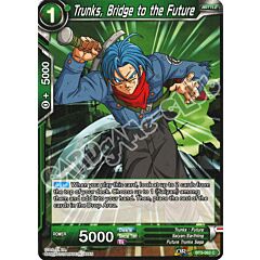 Trunks, Bridge to the Future comune normale (EN) -NEAR MINT-