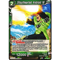 Stouthearted Android 16 comune normale (EN) -NEAR MINT-