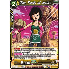 Gine, Family of Justice comune normale (EN) -NEAR MINT-