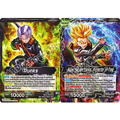 Trunks // Super Saiyan Trunks, Protector of Time non comune normale/normale (EN) -NEAR MINT-