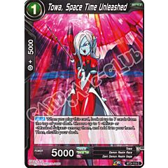 Towa, Space Time Unleashed comune normale (EN) -NEAR MINT-