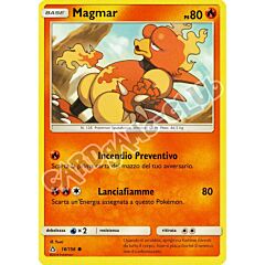 018 / 156 Magmar comune normale (IT) -NEAR MINT-