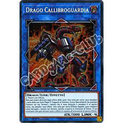 BLRR-IT044 Drago Callibroguardia rara segreta 1a Edizione (IT) -NEAR MINT-