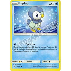 031 / 156 Piplup comune normale (IT) -NEAR MINT-