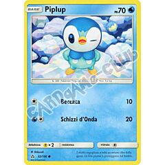 032 / 156 Piplup comune normale (IT) -NEAR MINT-