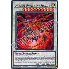 CYHO-IT033 Cavaliere Dragunita' - Ascalon ultra rara 1a Edizione (IT) -NEAR MINT-