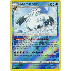 038 / 156 Abomasnow rara foil reverse (IT) -NEAR MINT-